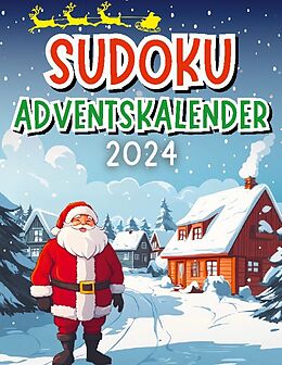 Kartonierter Einband Sudoku Adventskalender 2024 von 