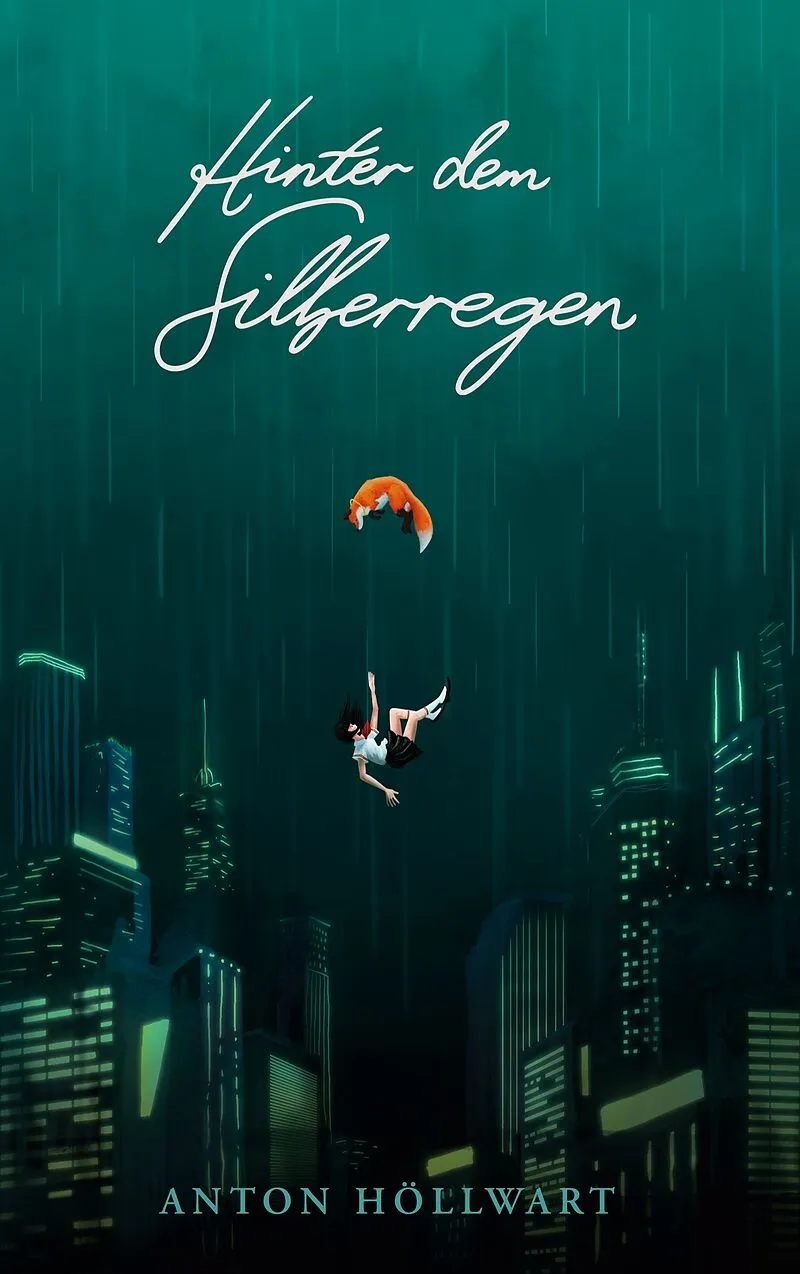 Hinter dem Silberregen