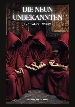 E-Book (epub) Die neun Unbekannten von Talbot Mundy