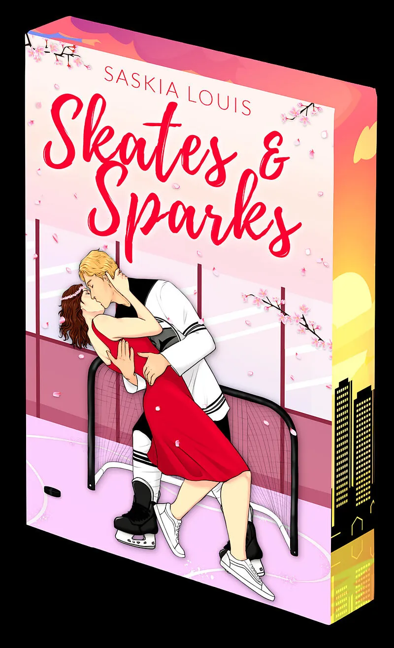 Skates & Sparks: Spicy Hockey Romance
