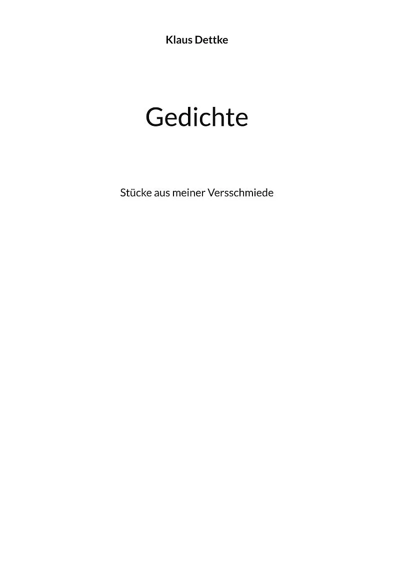 Gedichte