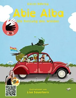 E-Book (epub) Abie Alba - Die Rettung des Waldes von Katrin Bühring
