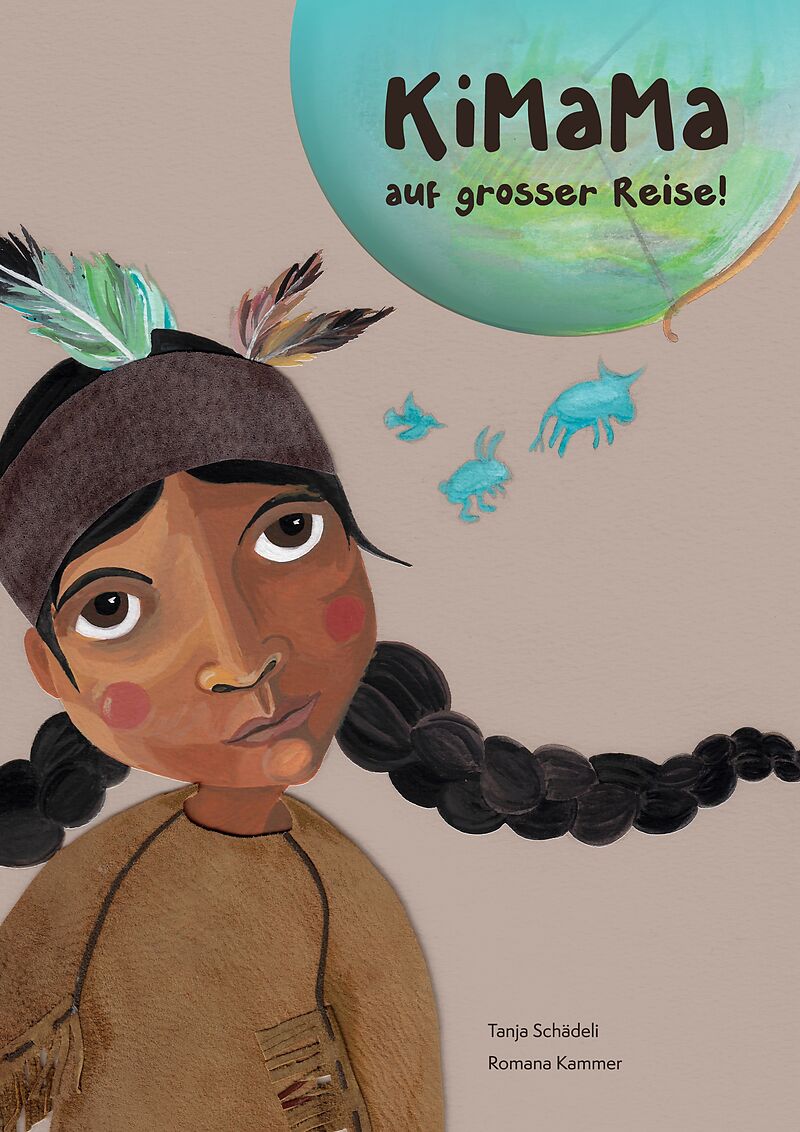 Kimama auf grosser Reise