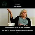 E-Book (epub) Judith Bernstein - I resist to the notion that the fate of my grandparents must serve as a justification for the fight against the Palestinians von Heinz Michael Vilsmeier (EN)