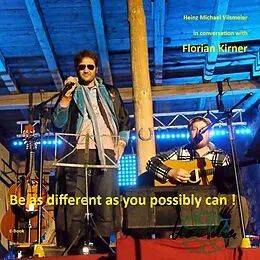 E-Book (epub) Florian Kirner, alias Prinz Chaos II - Be as different as you possibly can! von Heinz Michael Vilsmeier (EN)