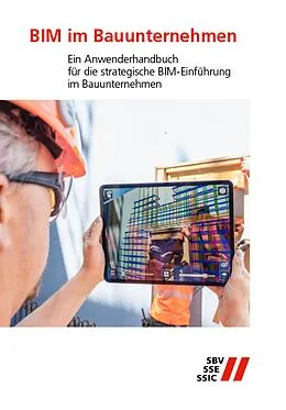 E-Book (epub) BIM im Bauunternehmen von Peter Scherer, Andy Frei