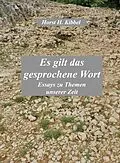 E-Book (epub) Es gilt das gesprochene Wort von Horst H. Kibbel