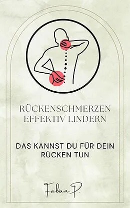 E-Book (epub) Rückenschmerzen effektiv lindern von Fabian Pscherer