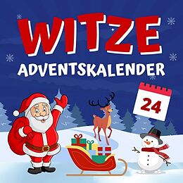 Kartonierter Einband Witze Adventskalender Kinder von Madlen Fischer