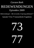 E-Book (epub) Redewendungen: Episoden 2009 - Episode 73 bis 77 (menschliche Tragödien) von Carsten Both