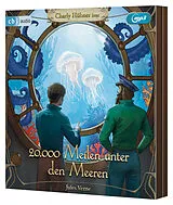 Audio CD (CD/SACD) 20.000 Meilen unter den Meeren von Jules Verne