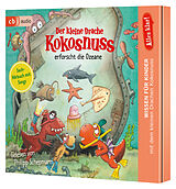 Audio CD (CD/SACD) Alles klar! Der kleine Drache Kokosnuss erforscht die Ozeane von Ingo Siegner