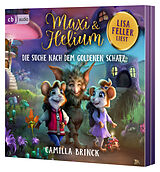 Audio CD (CD/SACD) Maxi & Helium  Die Suche nach dem goldenen Schatz von Camilla Brinck