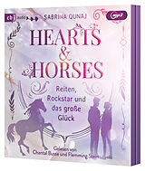 Audio CD (CD/SACD) Hearts & Horses  Reiten, Rockstar und das große Glück von Sabrina Qunaj