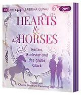 Audio CD (CD/SACD) Hearts & Horses  Reiten, Rockstar und das große Glück von Sabrina Qunaj