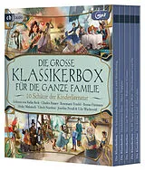 Audio CD (CD/SACD) Die große Klassikerbox für die ganze Familie von Lyman Frank Baum, Frances Hodgson Burnett, Lewis Carroll