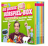 Audio CD (CD/SACD) Die große Checker-Tobi-Hörspiel-Box von Gregor Eisenbeiß
