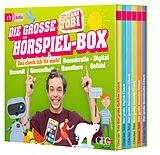 Audio CD (CD/SACD) Die große Checker-Tobi-Hörspiel-Box von Gregor Eisenbeiß