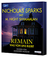 Audio CD (CD/SACD) Remain  Was von uns bleibt von Nicholas Sparks