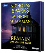 Audio CD (CD/SACD) Remain  Was von uns bleibt von Nicholas Sparks