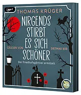 Audio CD (CD/SACD) Nirgends stirbt es sich schöner von Thomas Krüger