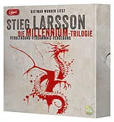 Audio CD (CD/SACD) Die Millennium-Trilogie von Stieg Larsson
