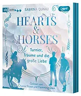 Audio CD (CD/SACD) Hearts & Horses von Sabrina Qunaj