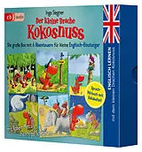 Audio CD (CD/SACD) Englisch lernen mit dem kleinen Drachen Kokosnuss  Die große Box mit 6 Abenteuern für kleine Englisch-Einsteiger von Ingo Siegner