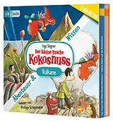 Audio CD (CD/SACD) Der kleine Drache Kokosnuss  Abenteuer & Wissen  Vulkane 07 von Ingo Siegner