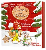 Audio CD (CD/SACD) Knusper und Hörnchen Die Weihnachts-Wunder-Bäckerei von Andreas Hüging, Angelika Niestrath