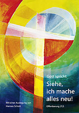 Kartonierter Einband Jahreslosung 2026 Verteilheft von 