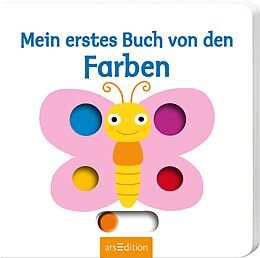 Pappband Mein erstes Buch von den Farben von 