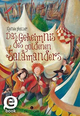 E-Book (epub) Das Geheimnis des goldenen Salamanders von Renée Holler