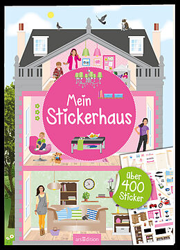 Geheftet Mein Stickerhaus von Ingrid Bräuer
