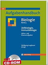 Fester Einband Aufgabenhandbuch Biologie SII / Zellbiologie, Immunbiologie von Thomas Michael Braun, Jürgen Heilemann, Udo Hertlein