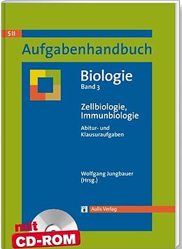 Fester Einband Aufgabenhandbuch Biologie SII / Zellbiologie, Immunbiologie von Thomas Michael Braun, Jürgen Heilemann, Udo Hertlein