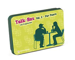 Textkarten / Symbolkarten Talk-Box Vol. 2 - Für Paare von Claudia Filker, Hanna Schott