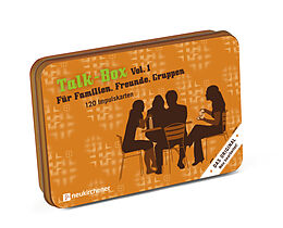 Talk-Box Vol. 1 - Für Familien, Freunde und Gruppen Spiel