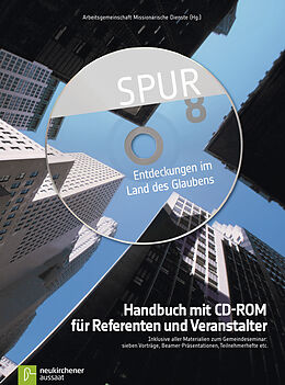 Kartonierter Einband SPUR 8 von Oliver Albrecht, Johannes Eißler, Philipp Elhaus