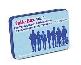Talk-Box Vol. 3 - Für Partygänger, Kaffeetanten, Teamkollegen, Schulfreunde Spiel