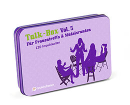 Talk-Box Vol. 5 - Für Frauentreffs & Mädelsrunden Spiel