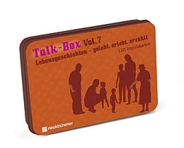 Talk-Box Vol. 7 - Lebensgeschichten - gelebt, erlebt, erzählt Spiel