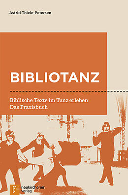 Kartonierter Einband Bibliotanz von Astrid Thiele-Petersen