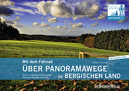 E-Book (pdf) Mit dem Fahrrad über Panoramawege im Bergischen Land von Norbert Schmidt
