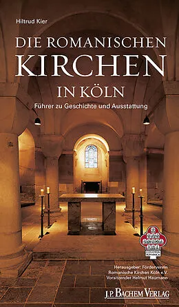E-Book (pdf) Die romanischen Kirchen in Köln von Hiltrud Kier
