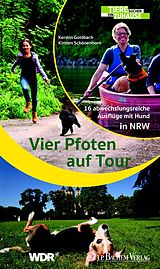 E-Book (pdf) Vier Pfoten auf Tour von Kerstin Goldbach, Kirsten Schönenborn