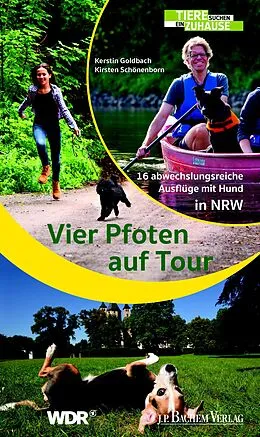 E-Book (pdf) Vier Pfoten auf Tour von Kerstin Goldbach, Kirsten Schönenborn