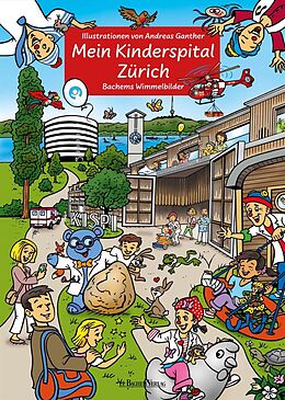 Pappband, unzerreissbar Mein Kinderspital Zürich von 