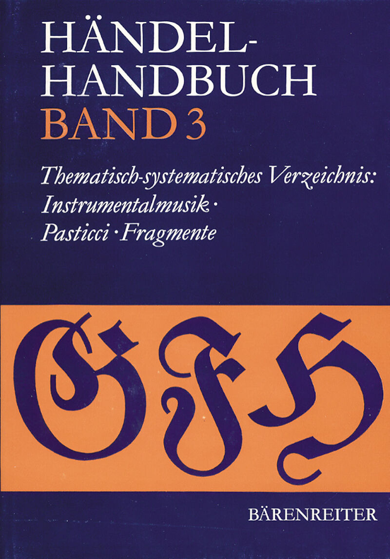 Händel-Handbuch / Händel-Handbuch