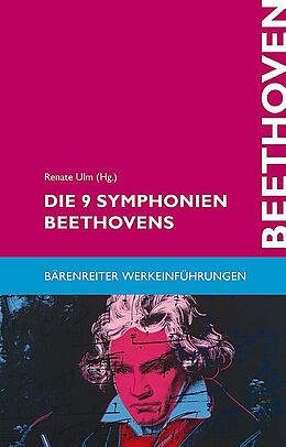 Kartonierter Einband Die 9 Symphonien Beethovens von 